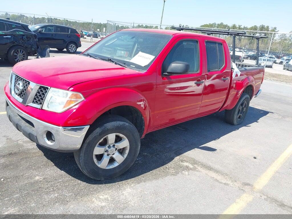 1N6AD09UX9C407279 2009 NISSAN FRONTIER photo no. 2