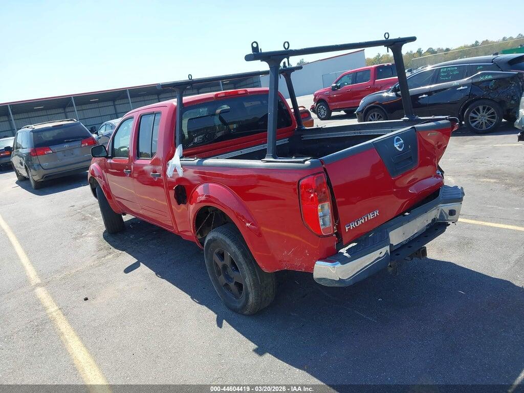 1N6AD09UX9C407279 2009 NISSAN FRONTIER photo no. 3