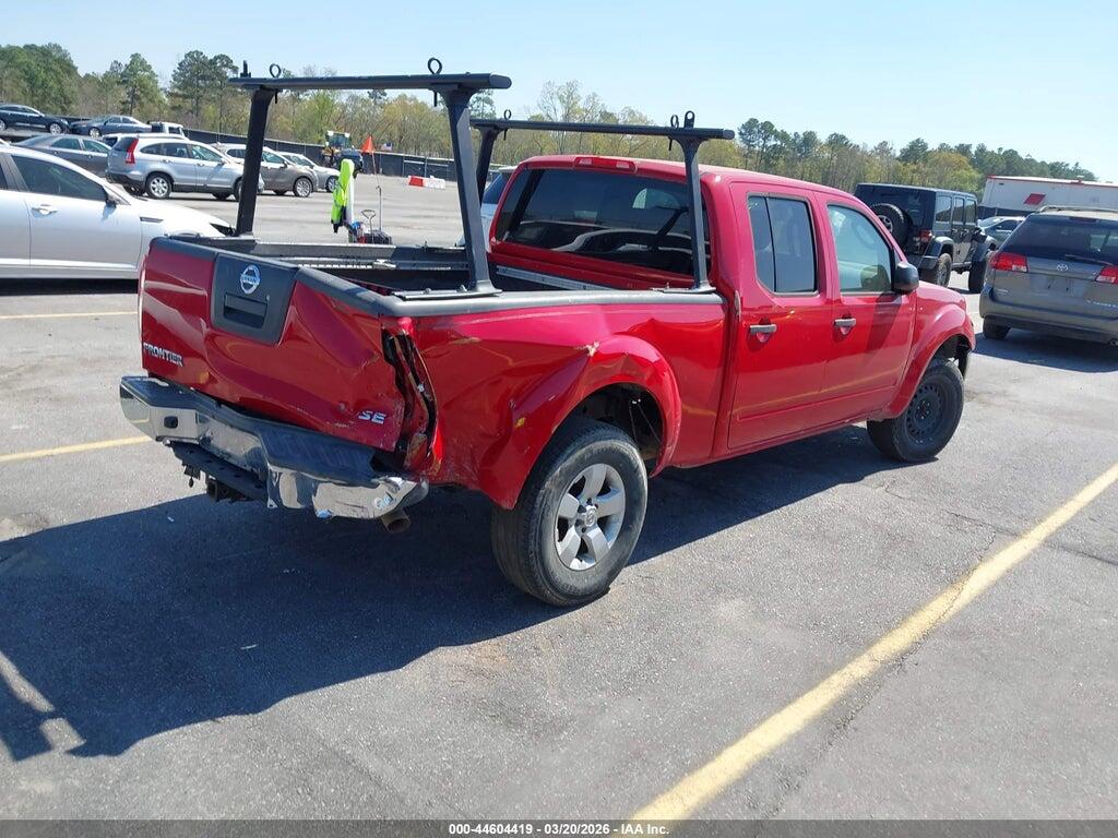 1N6AD09UX9C407279 2009 NISSAN FRONTIER photo no. 4