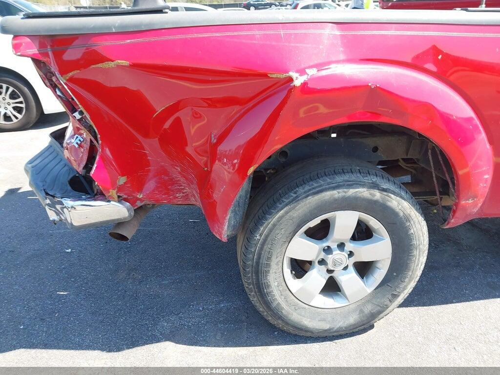 1N6AD09UX9C407279 2009 NISSAN FRONTIER photo no. 6