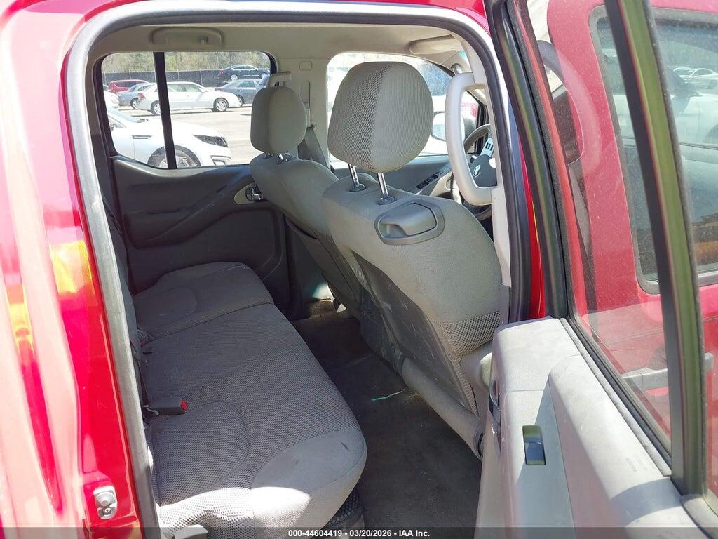 1N6AD09UX9C407279 2009 NISSAN FRONTIER photo no. 8