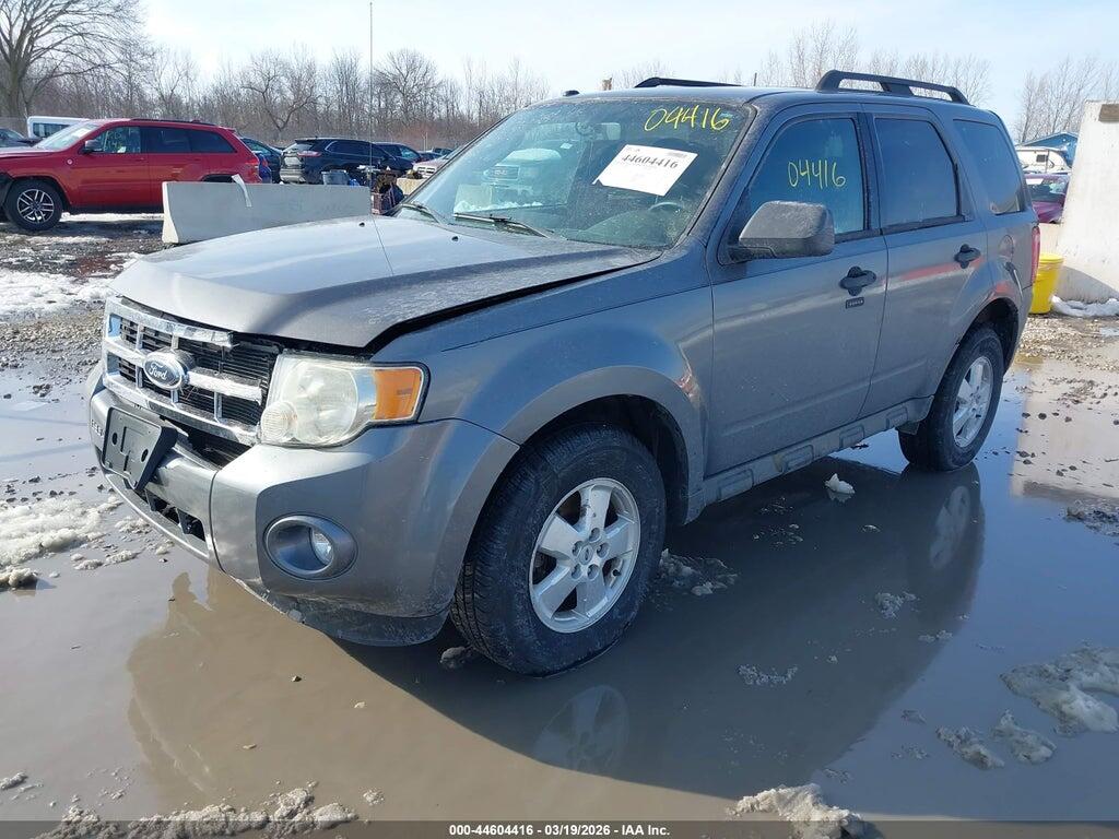 1FMCU03759KC59039 2009 FORD ESCAPE photo no. 2