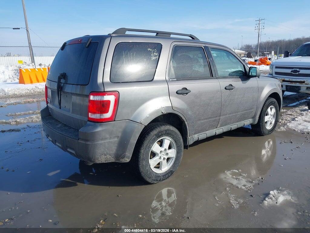 1FMCU03759KC59039 2009 FORD ESCAPE photo no. 4