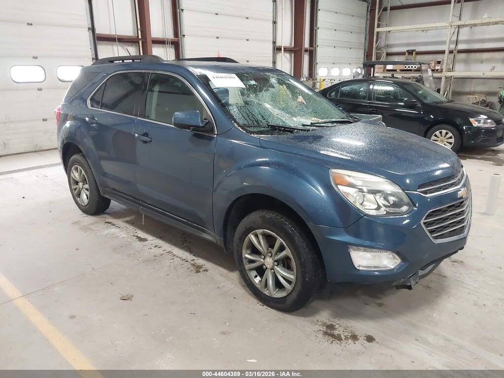 2GNALCEK6G6236619 2016 CHEVROLET EQUINOX photo no. 1