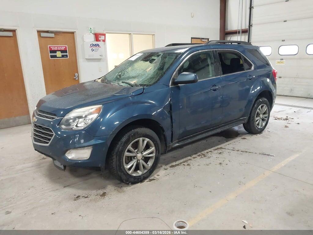 2GNALCEK6G6236619 2016 CHEVROLET EQUINOX photo no. 2