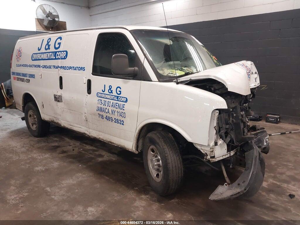 1GCZGFBA0A1101059 2010 CHEVROLET EXPRESS 2500 photo no. 1