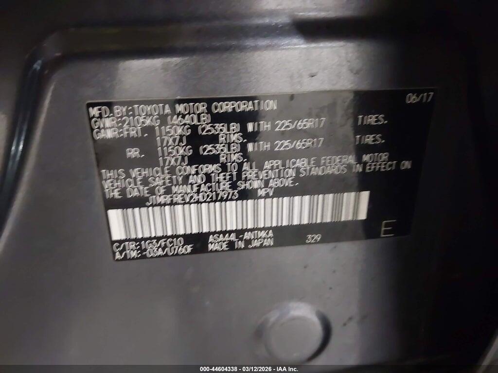 JTMRFREV2HD217973 2017 TOYOTA RAV4 photo no. 9