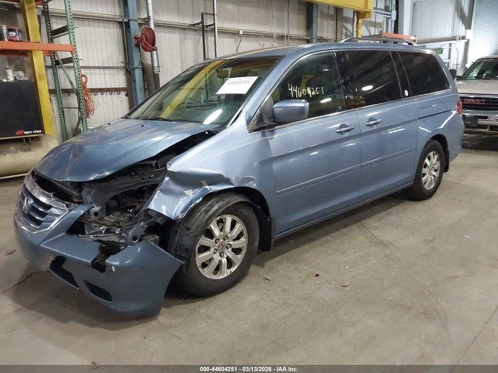 5FNRL38408B043497 2008 HONDA ODYSSEY photo no. 2