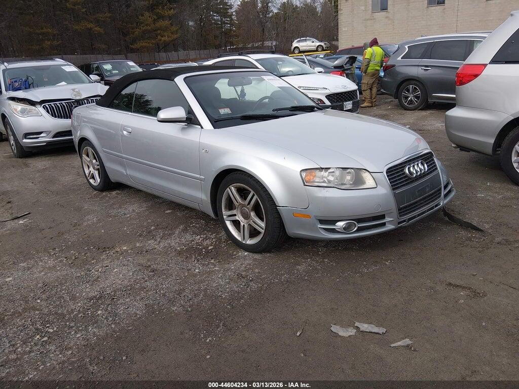 WAUAF48H27K030228 2007 AUDI A4 photo no. 1