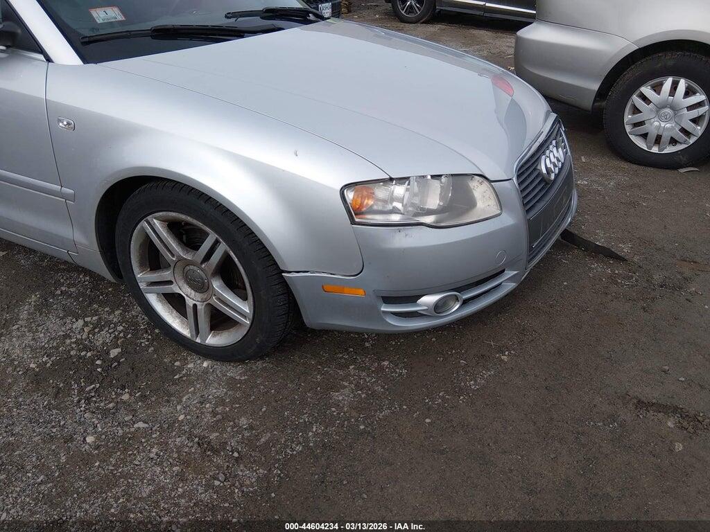 WAUAF48H27K030228 2007 AUDI A4 photo no. 12