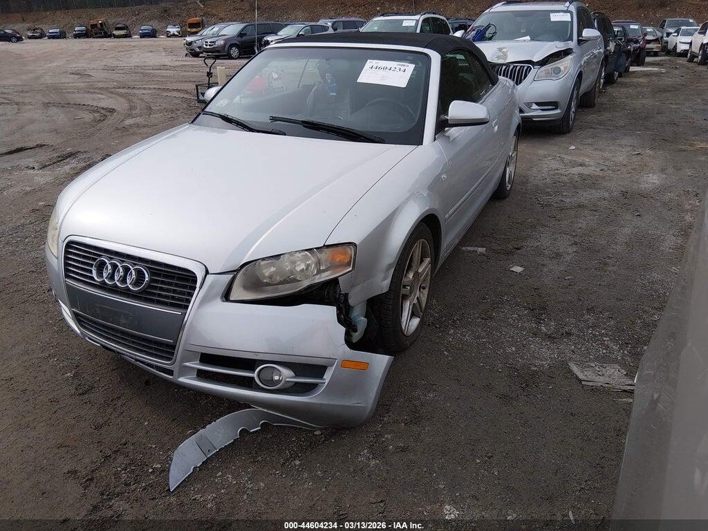 WAUAF48H27K030228 2007 AUDI A4 photo no. 2