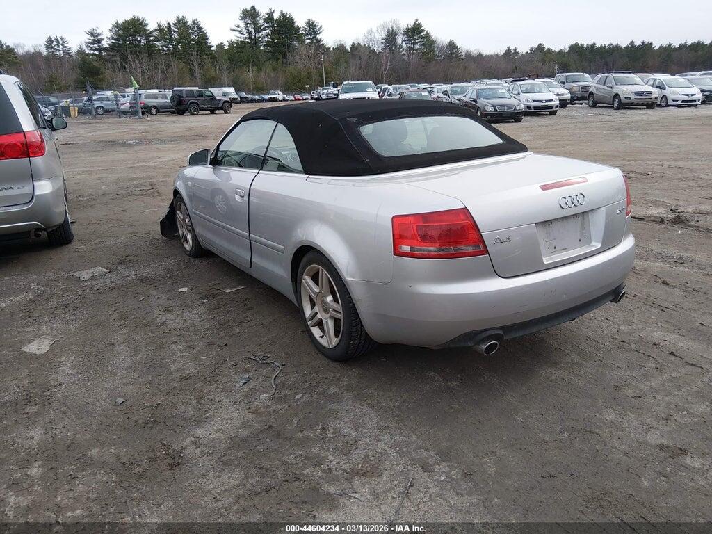 WAUAF48H27K030228 2007 AUDI A4 photo no. 3