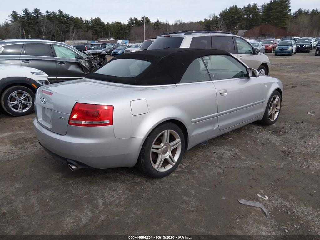 WAUAF48H27K030228 2007 AUDI A4 photo no. 4