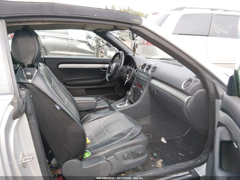 WAUAF48H27K030228 2007 AUDI A4 photo no. 5