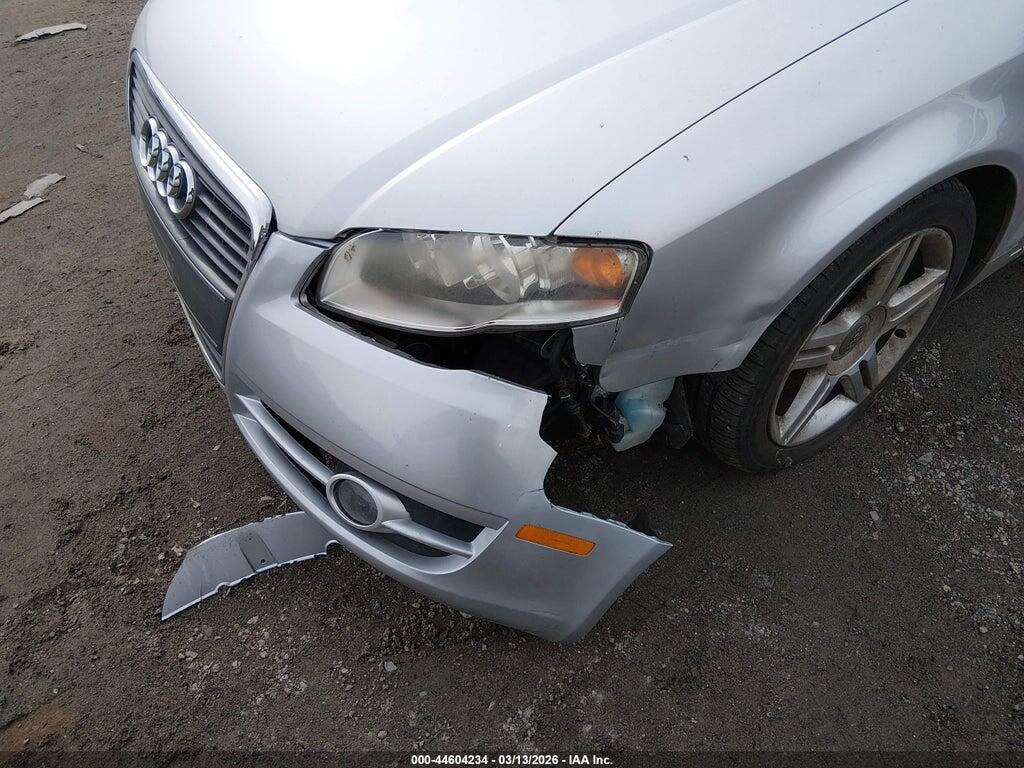 WAUAF48H27K030228 2007 AUDI A4 photo no. 6