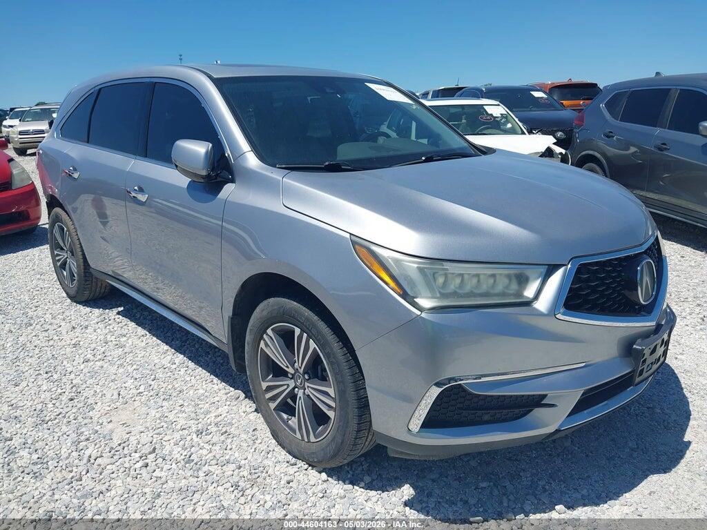 5FRYD3H36HB004234 2017 ACURA MDX photo no. 1