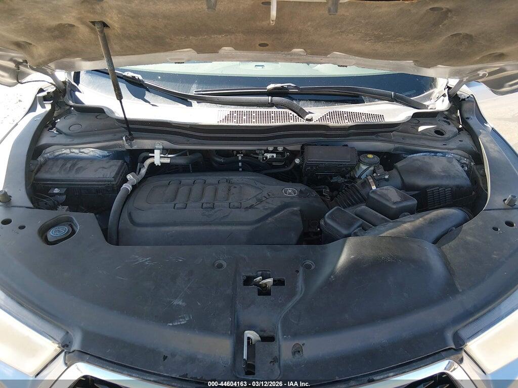 5FRYD3H36HB004234 2017 ACURA MDX photo no. 10