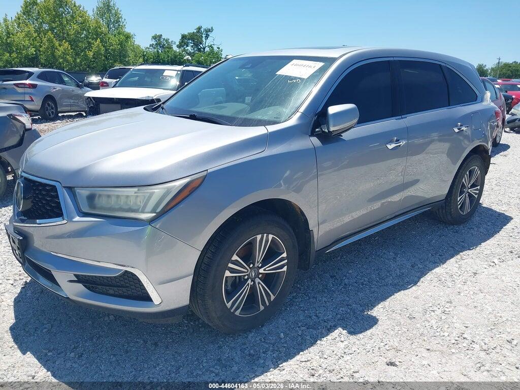 5FRYD3H36HB004234 2017 ACURA MDX photo no. 2