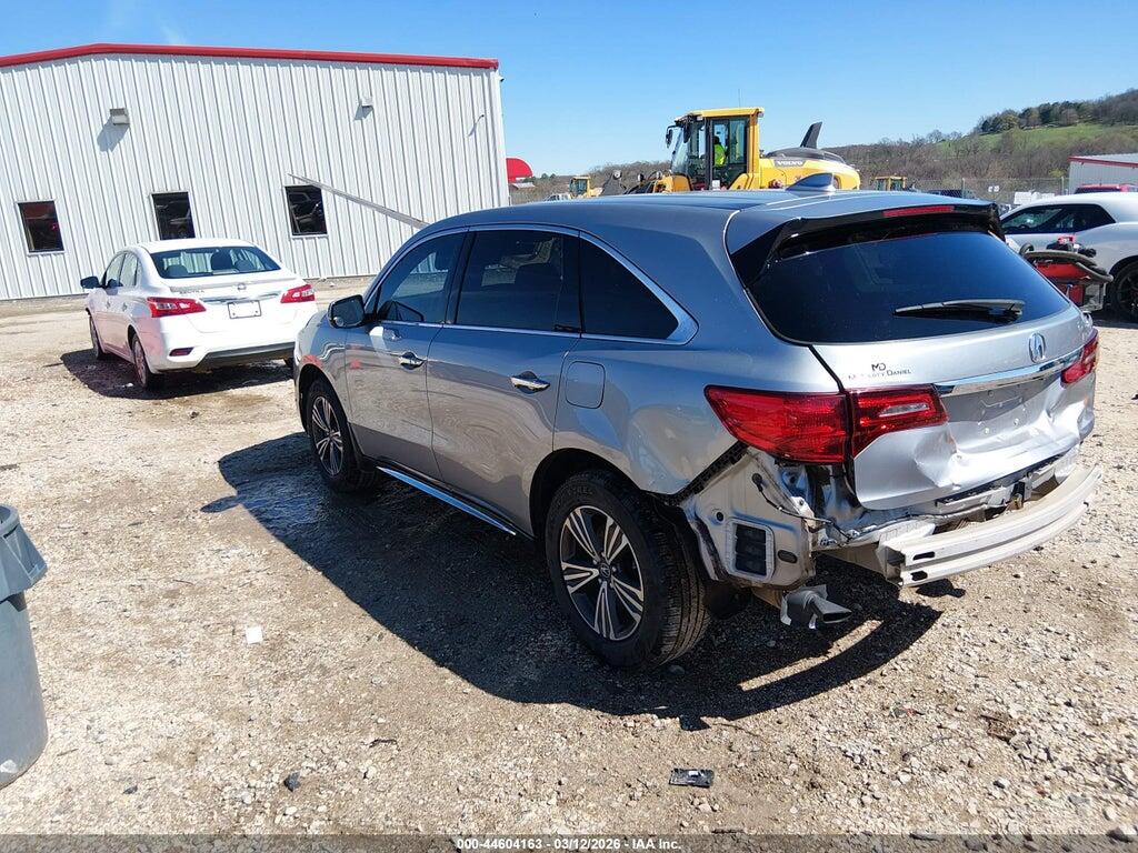 5FRYD3H36HB004234 2017 ACURA MDX photo no. 3