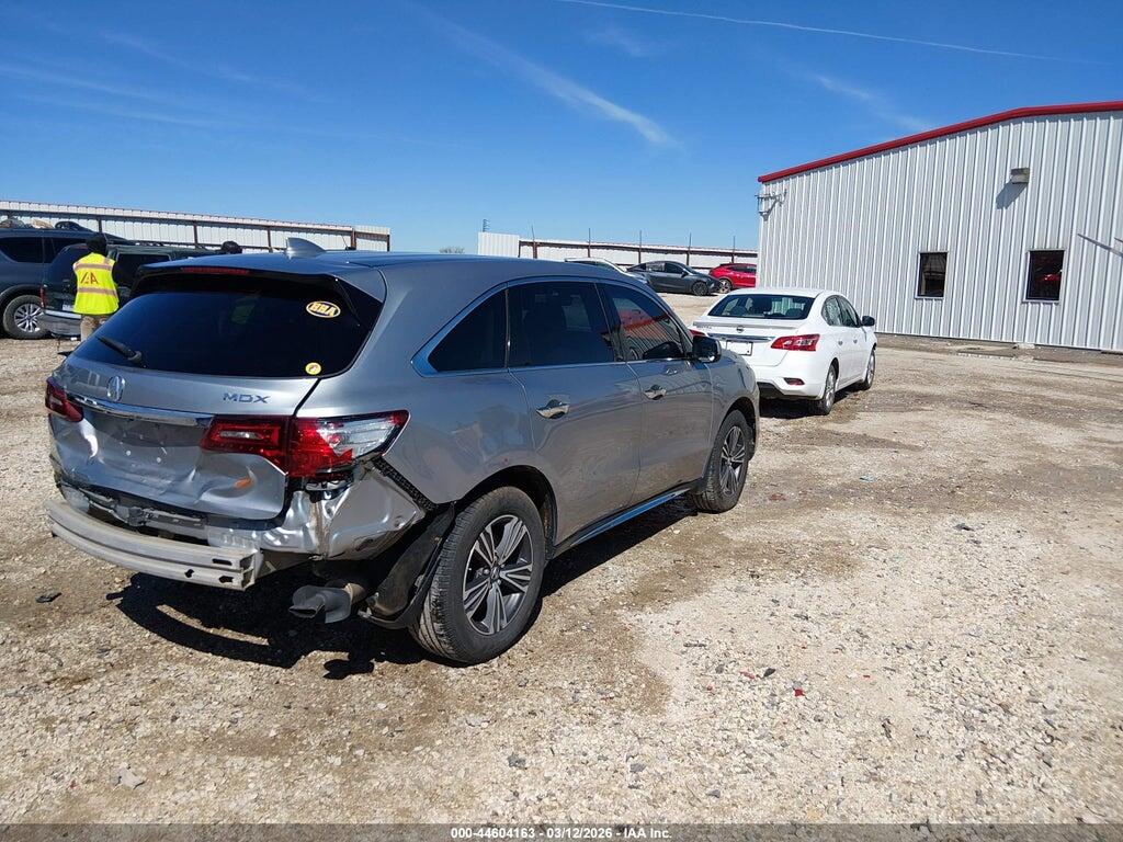 5FRYD3H36HB004234 2017 ACURA MDX photo no. 4