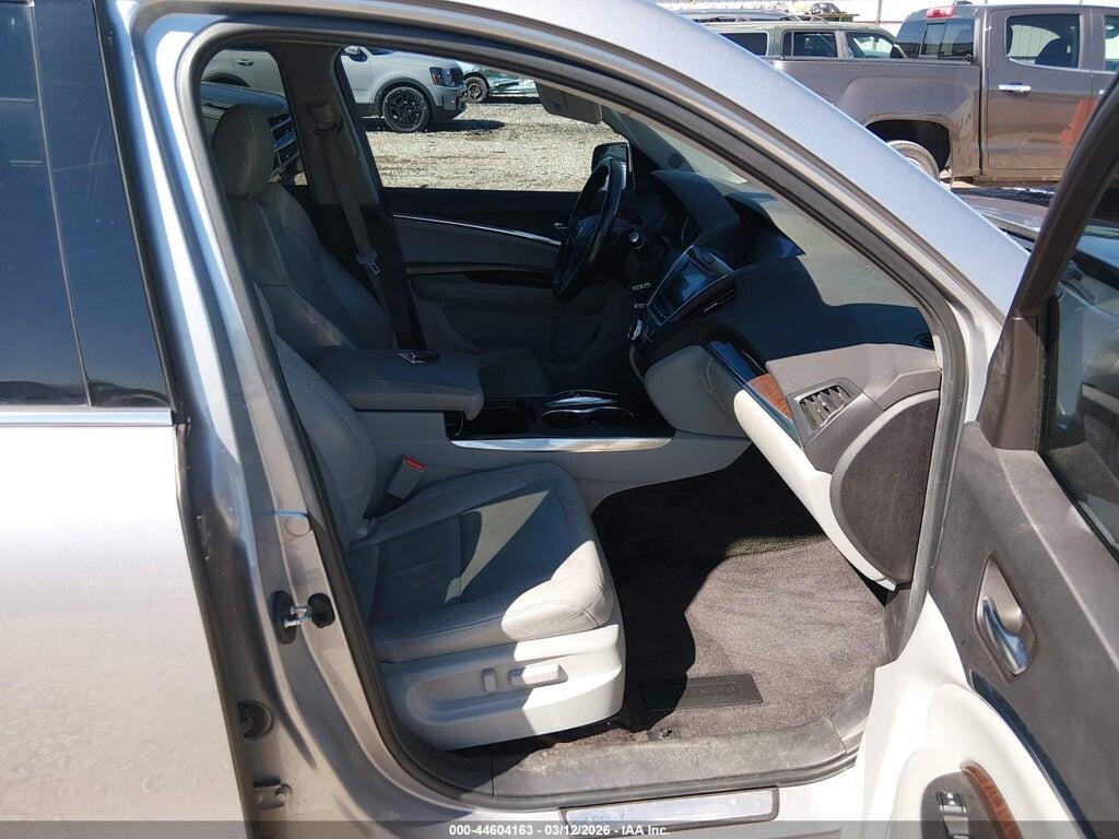 5FRYD3H36HB004234 2017 ACURA MDX photo no. 5