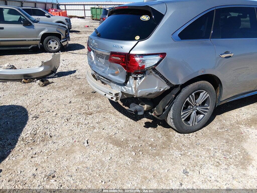 5FRYD3H36HB004234 2017 ACURA MDX photo no. 6