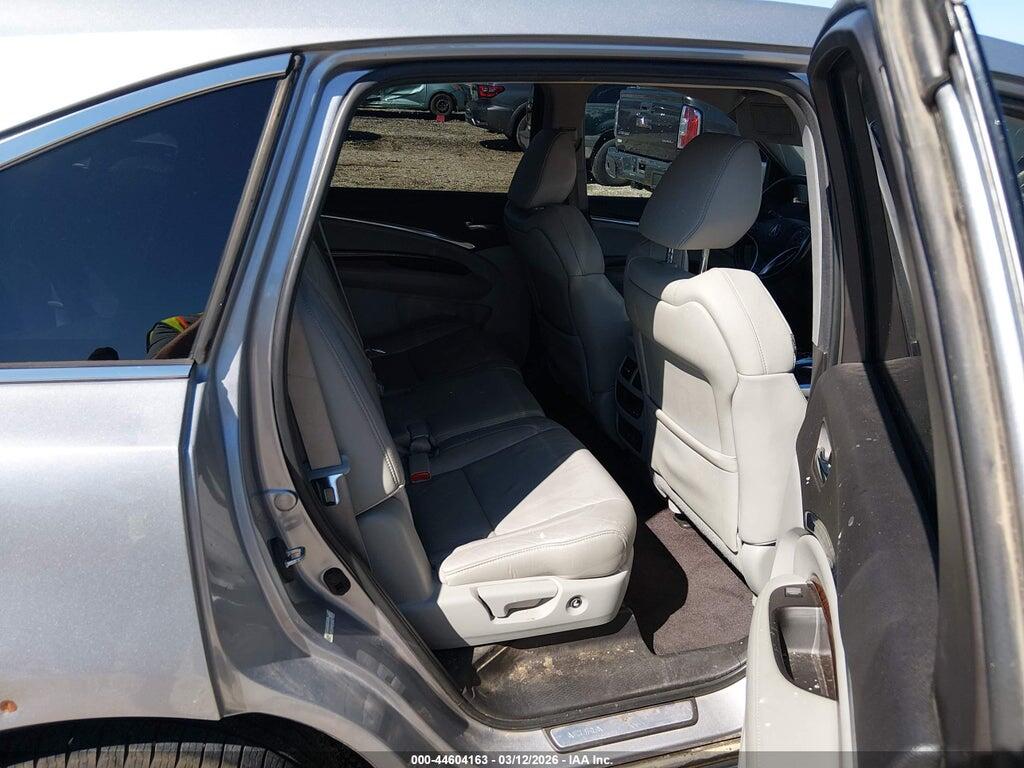 5FRYD3H36HB004234 2017 ACURA MDX photo no. 8