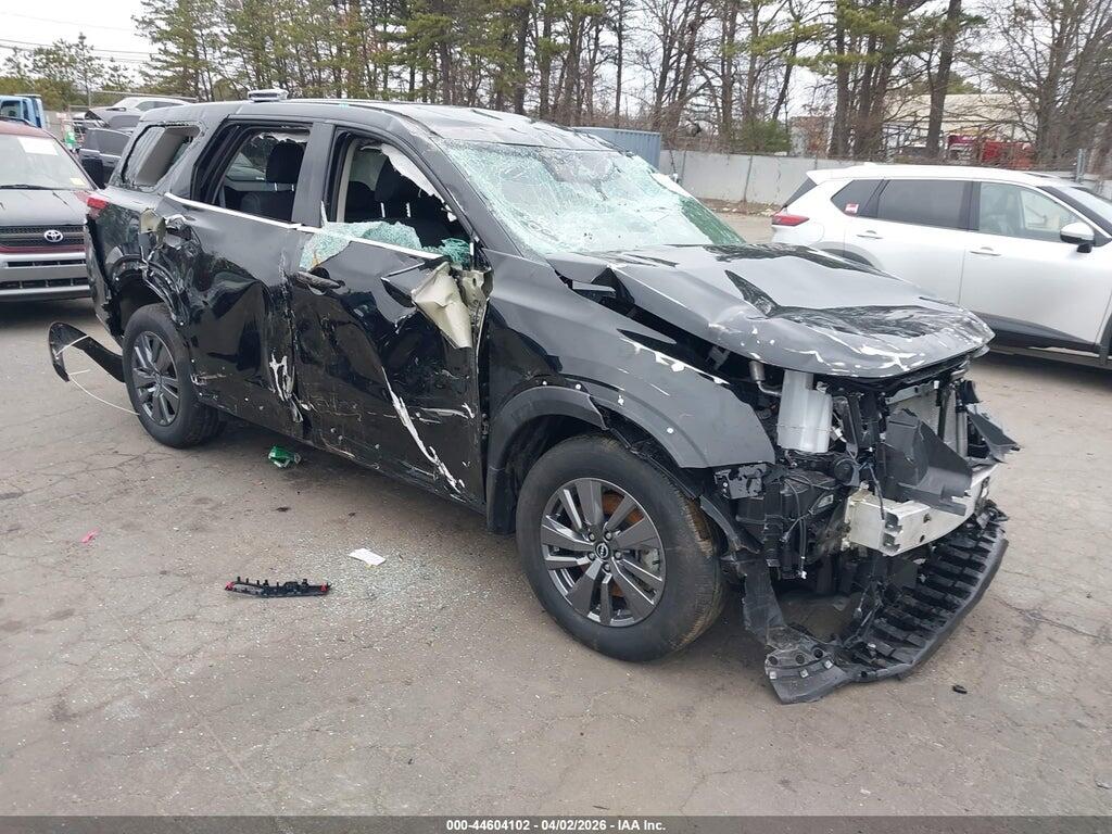 5N1DR3AC1SC302010 2025 NISSAN PATHFINDER photo no. 1