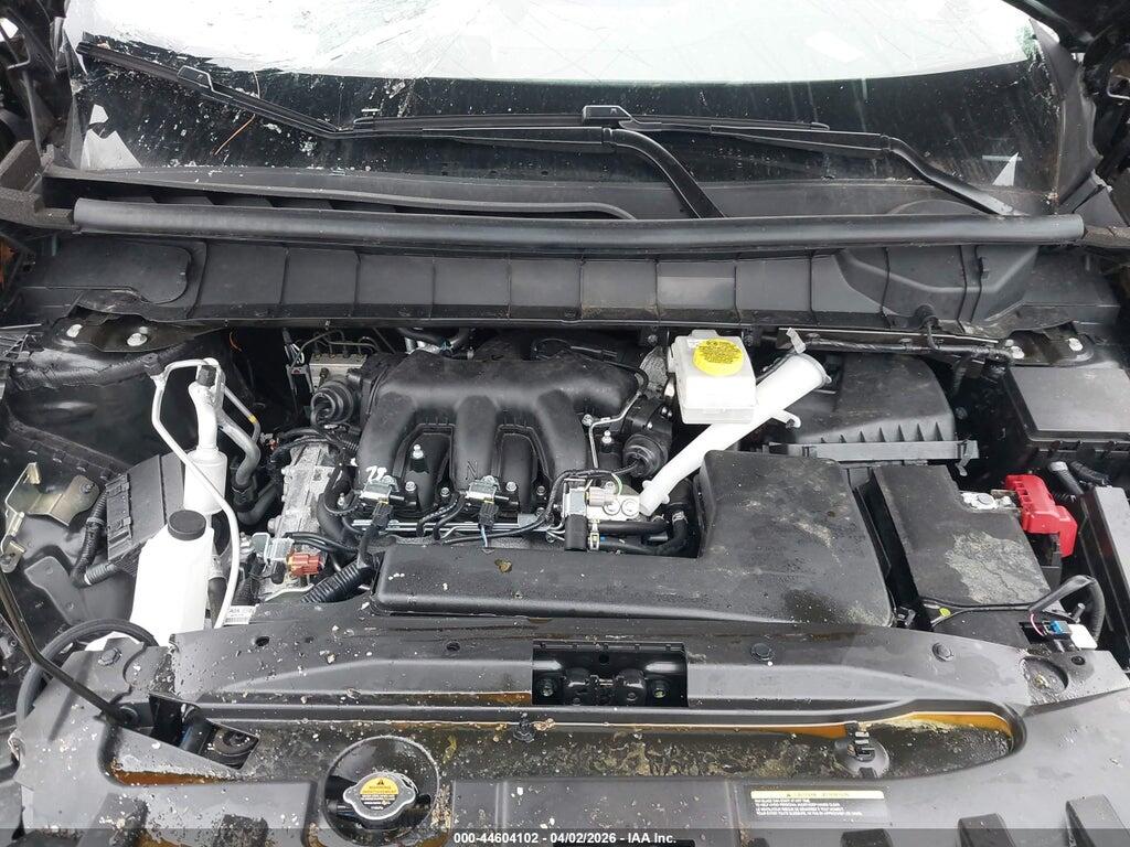 5N1DR3AC1SC302010 2025 NISSAN PATHFINDER photo no. 10