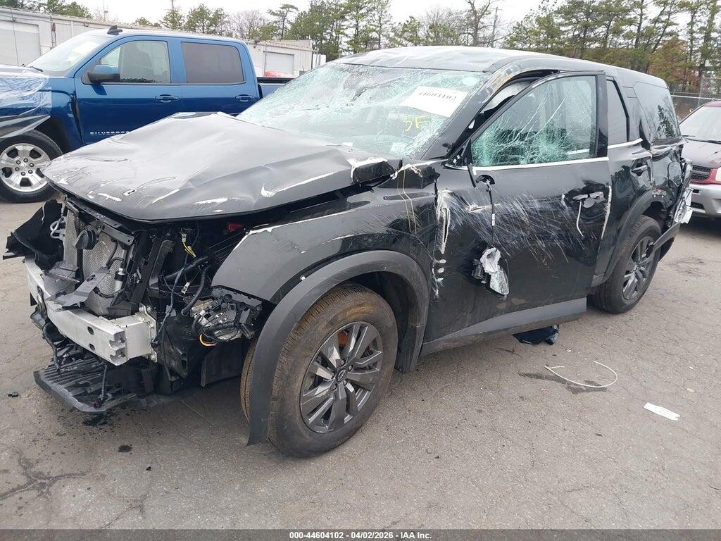 5N1DR3AC1SC302010 2025 NISSAN PATHFINDER photo no. 2