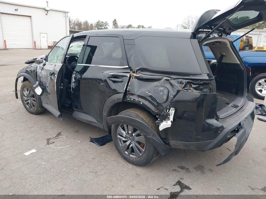 5N1DR3AC1SC302010 2025 NISSAN PATHFINDER photo no. 3