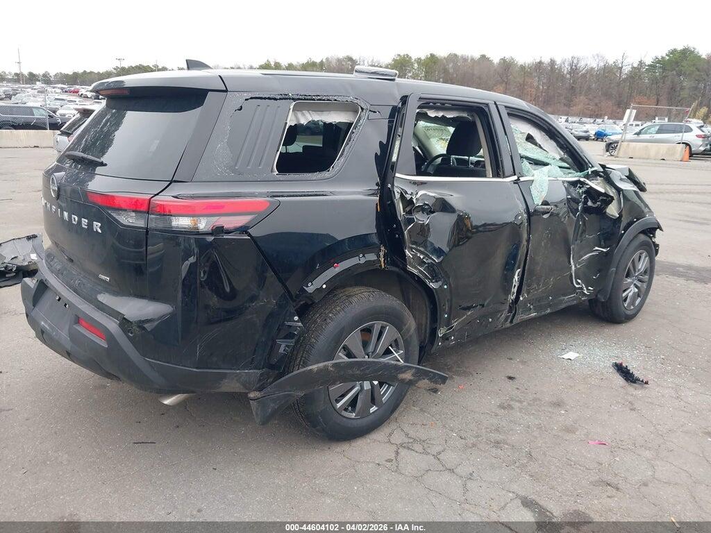5N1DR3AC1SC302010 2025 NISSAN PATHFINDER photo no. 4