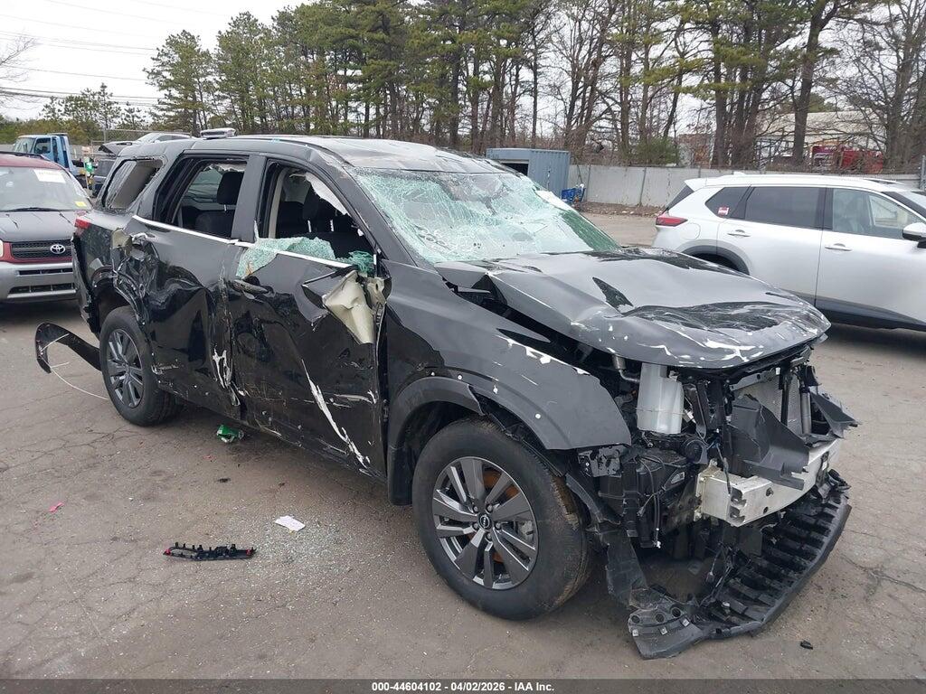 5N1DR3AC1SC302010 2025 NISSAN PATHFINDER photo no. 6