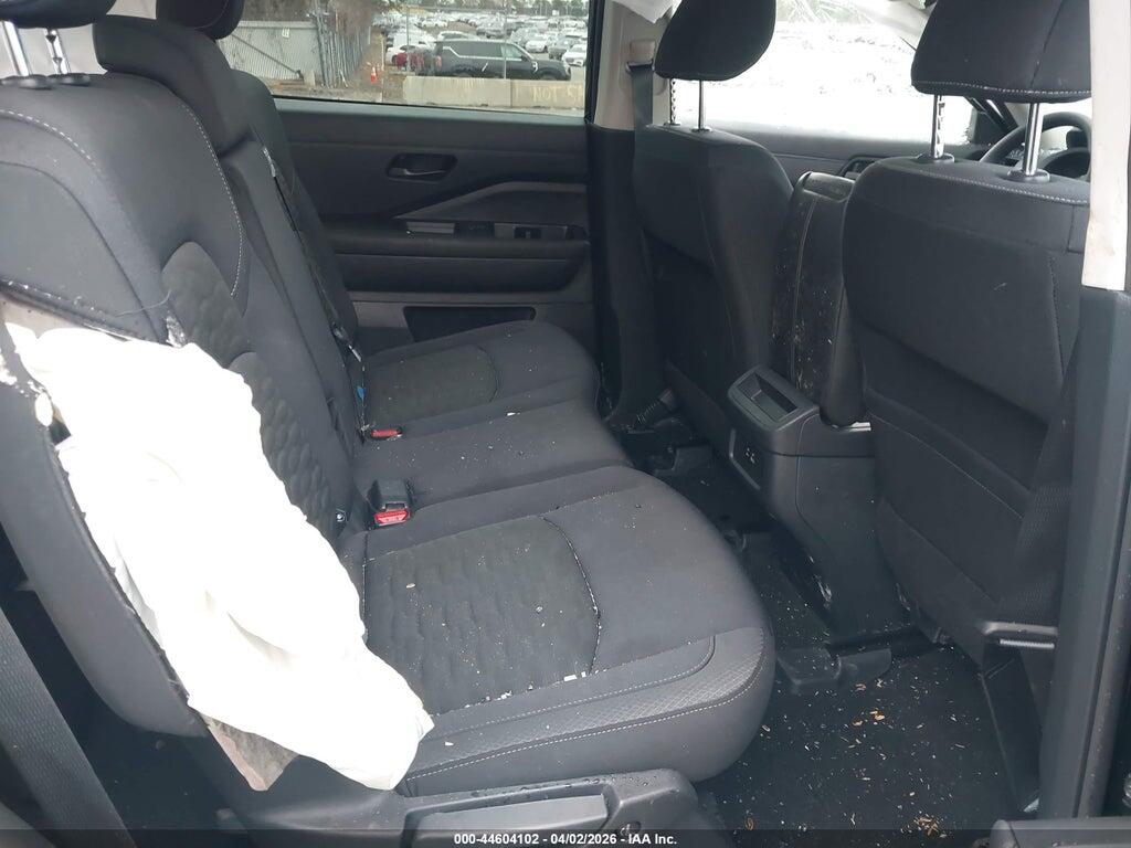 5N1DR3AC1SC302010 2025 NISSAN PATHFINDER photo no. 8