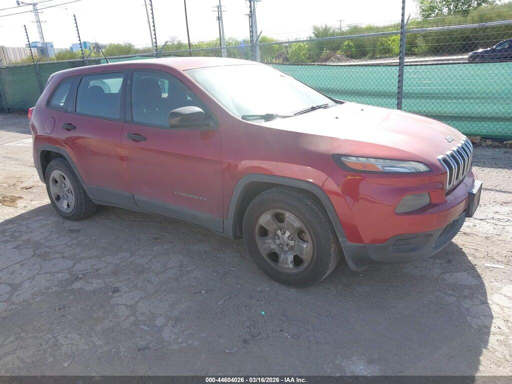 1C4PJLAB5EW204259 2014 JEEP CHEROKEE photo no. 1
