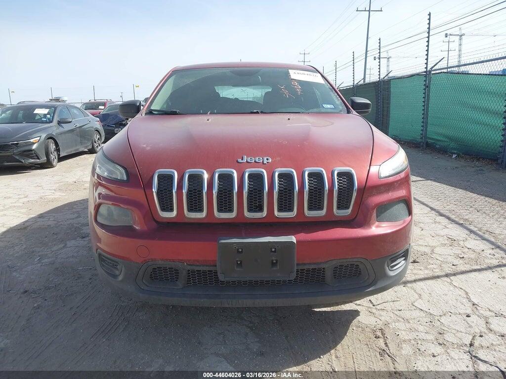 1C4PJLAB5EW204259 2014 JEEP CHEROKEE photo no. 12