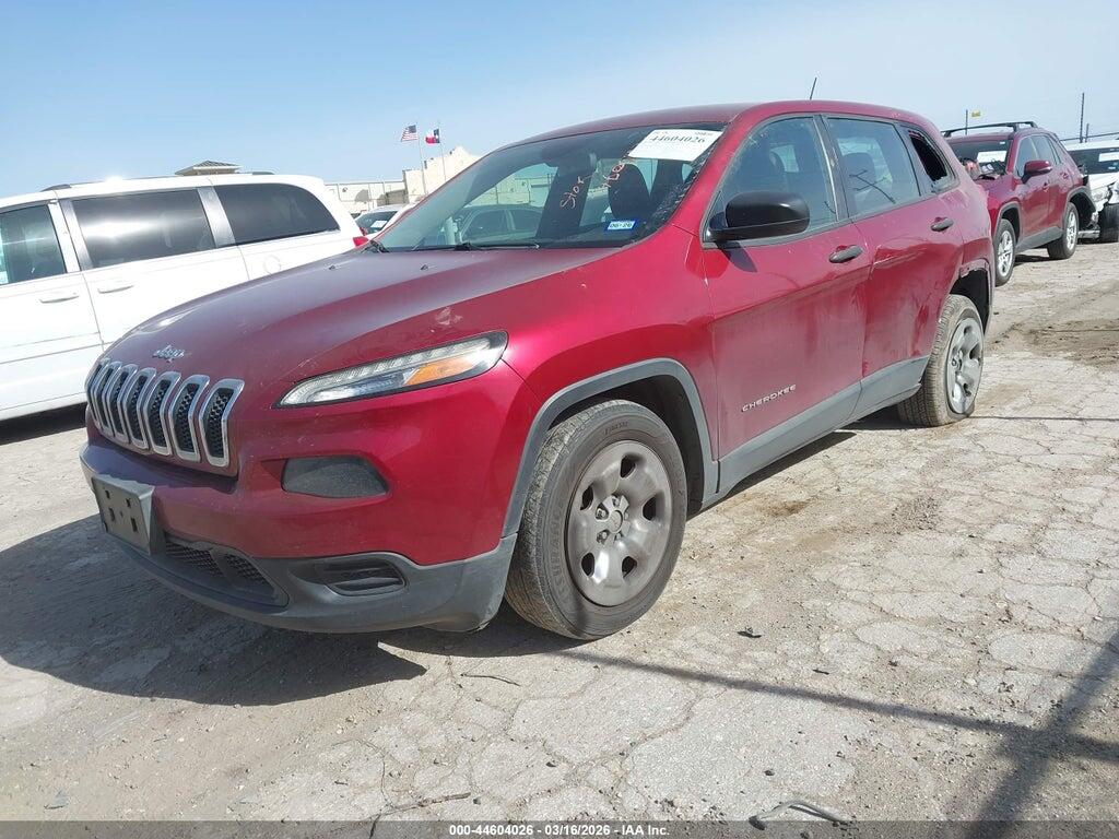 1C4PJLAB5EW204259 2014 JEEP CHEROKEE photo no. 2