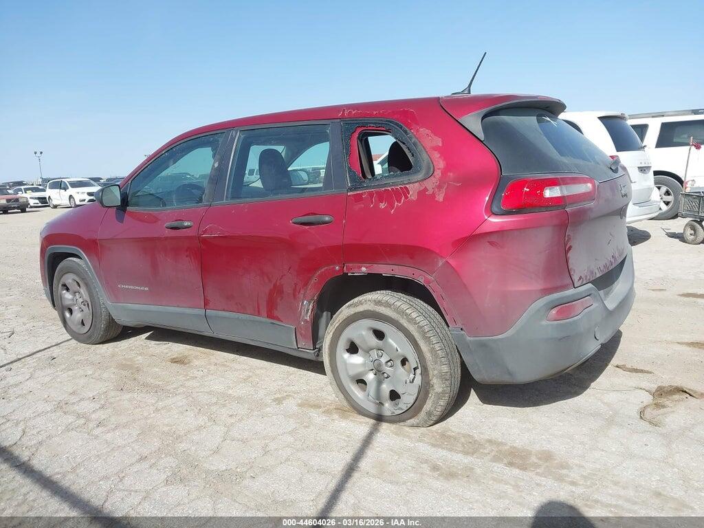 1C4PJLAB5EW204259 2014 JEEP CHEROKEE photo no. 3
