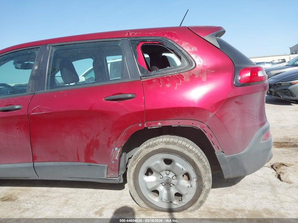 1C4PJLAB5EW204259 2014 JEEP CHEROKEE photo no. 6