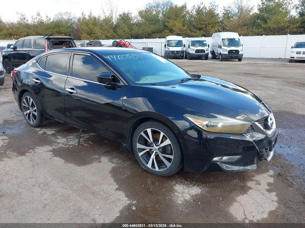 1N4AA6AP9GC416630 2016 NISSAN MAXIMA photo no. 1