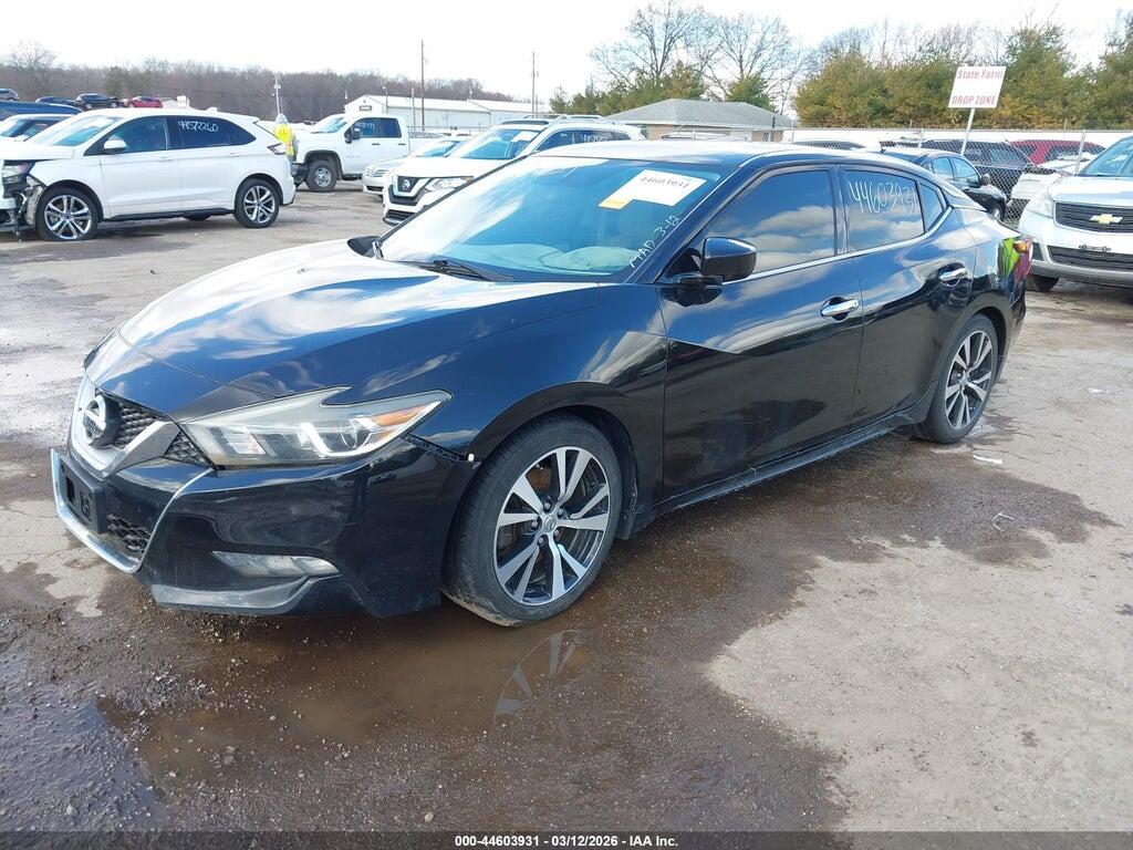 1N4AA6AP9GC416630 2016 NISSAN MAXIMA photo no. 2