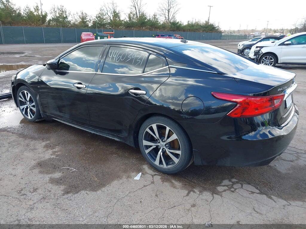 1N4AA6AP9GC416630 2016 NISSAN MAXIMA photo no. 3