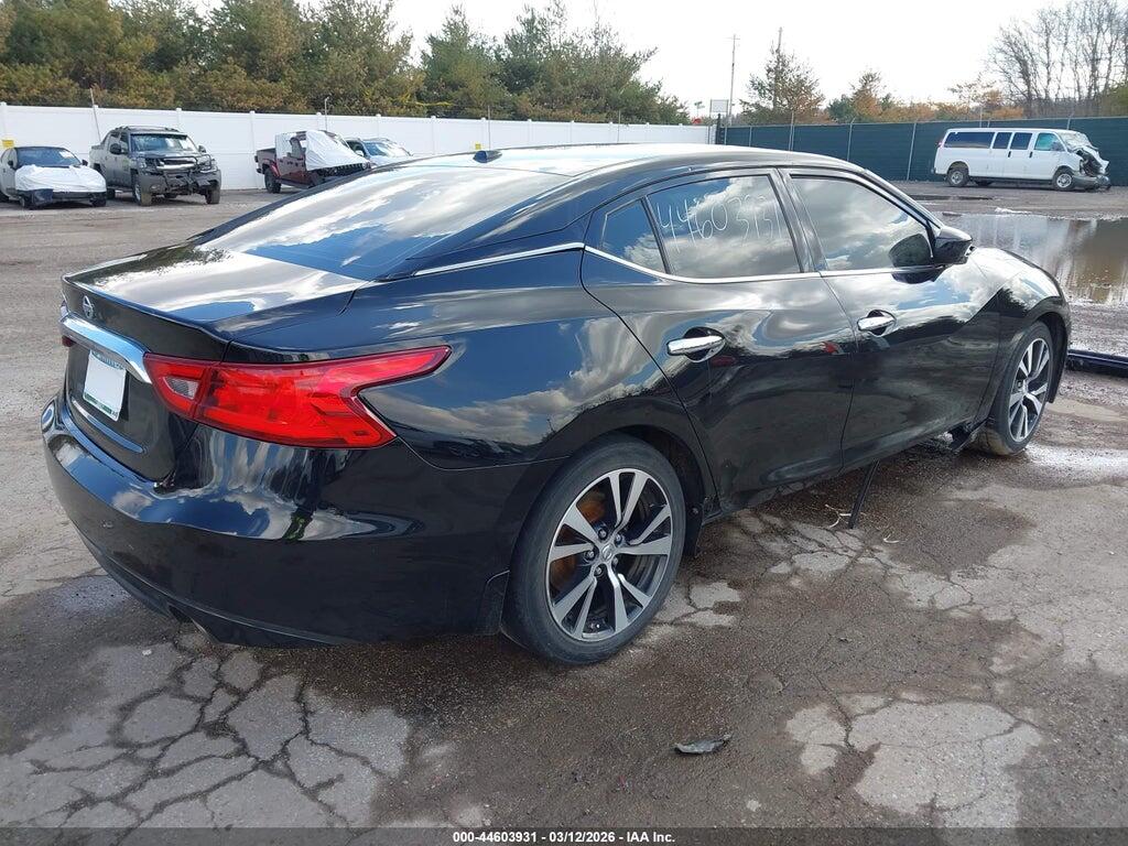 1N4AA6AP9GC416630 2016 NISSAN MAXIMA photo no. 4