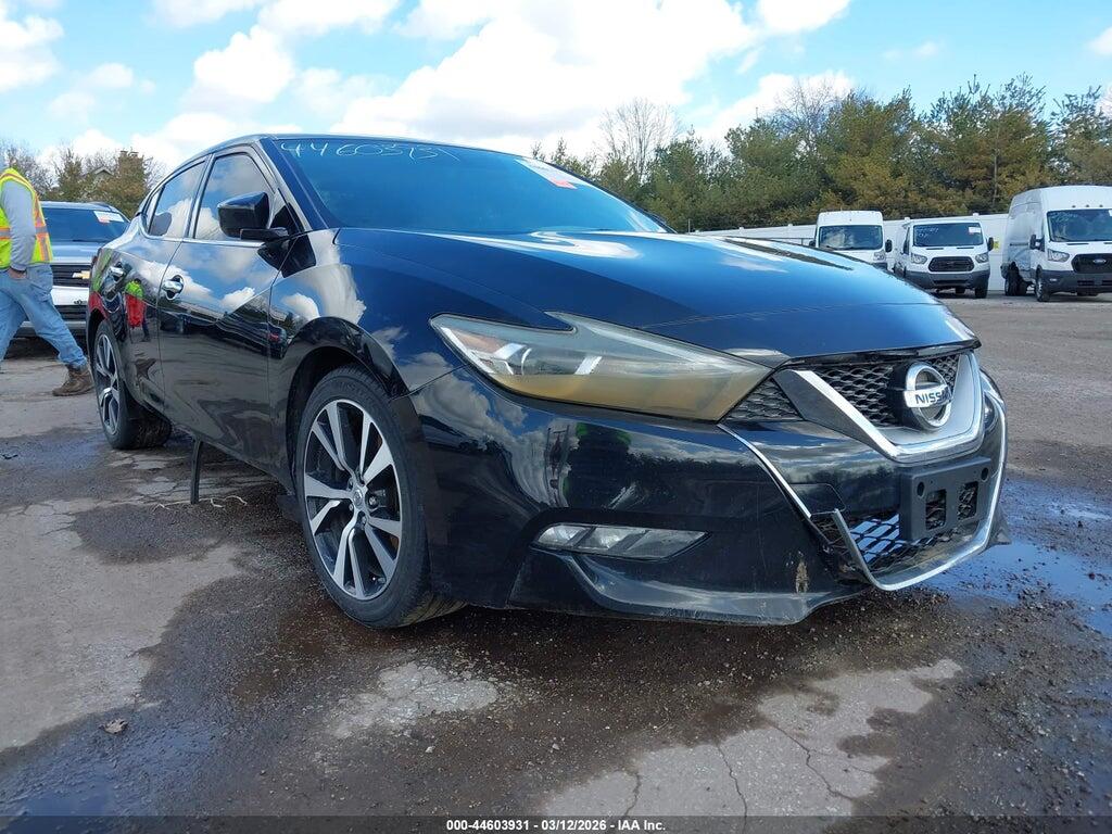 1N4AA6AP9GC416630 2016 NISSAN MAXIMA photo no. 6