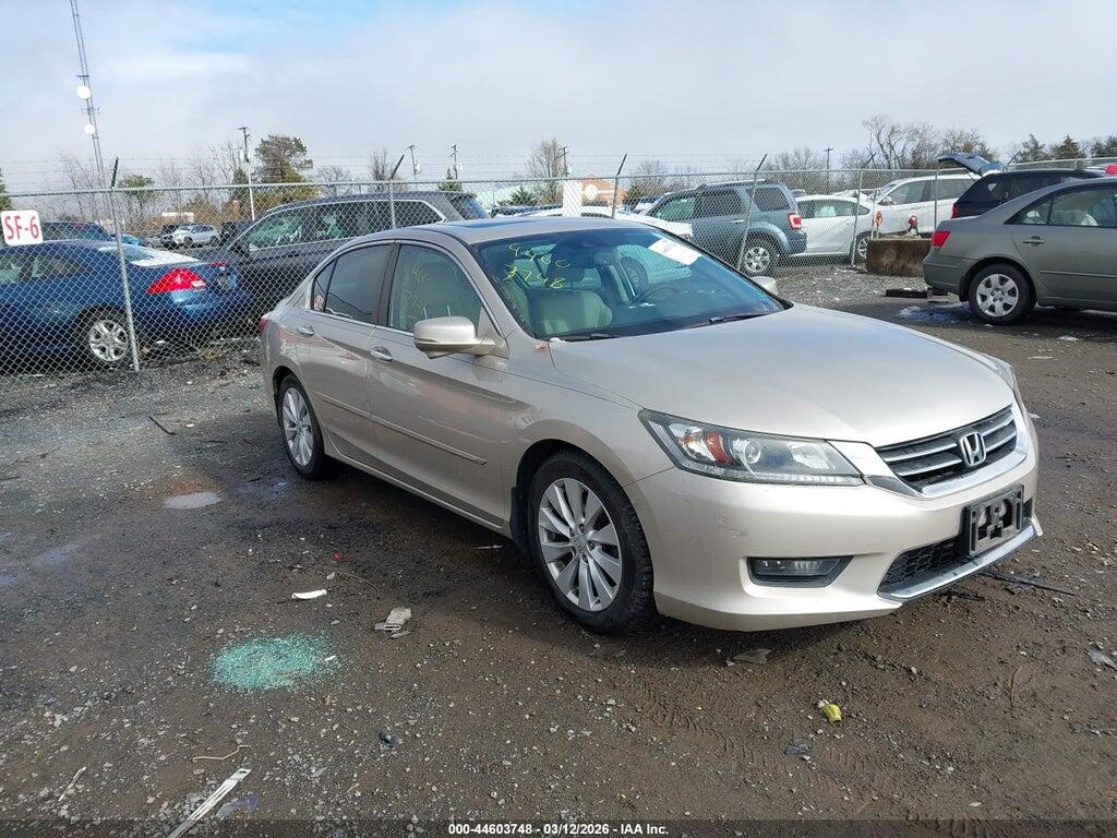 1HGCR2F84EA277927 2014 HONDA ACCORD photo no. 1