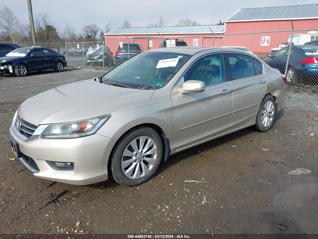 1HGCR2F84EA277927 2014 HONDA ACCORD photo no. 2
