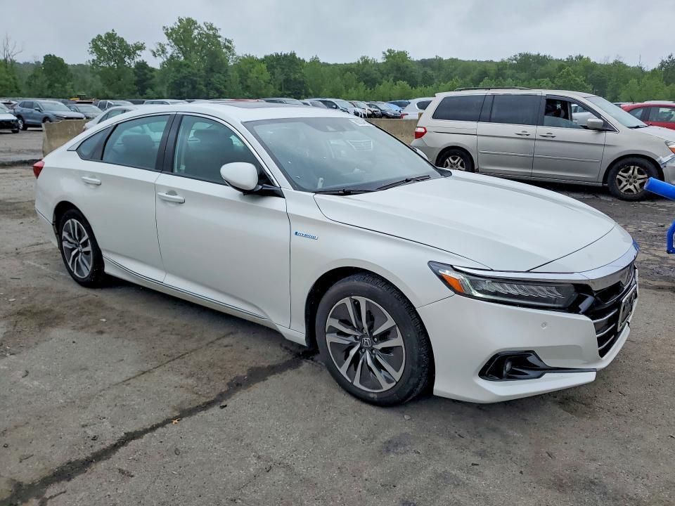 2022 HONDA ACCORD HYBRID EXL — Фото 4 из 12