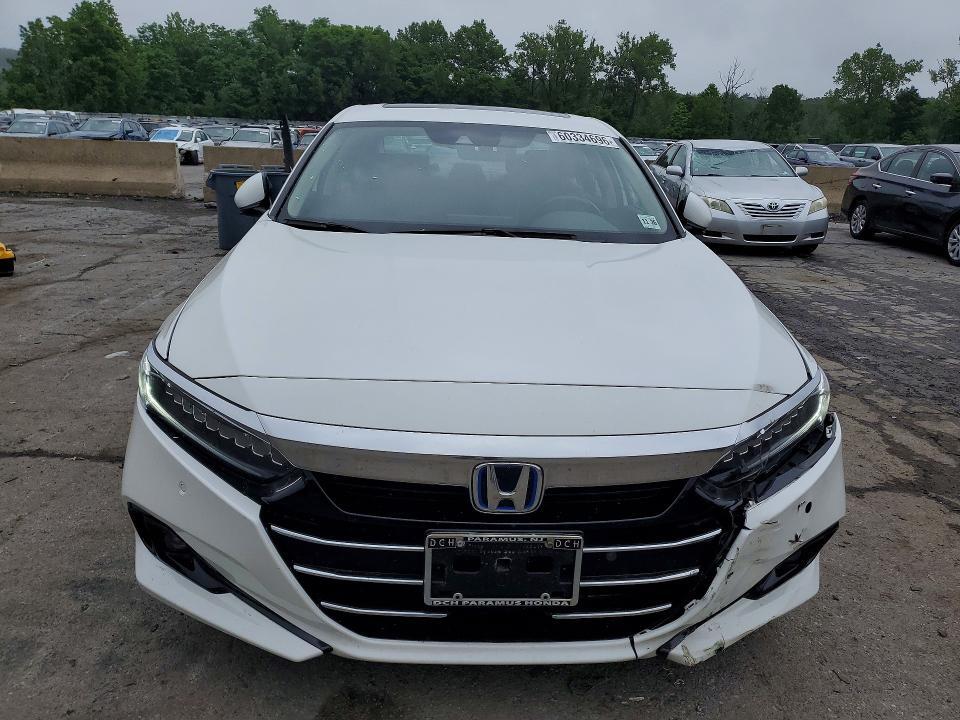 2022 HONDA ACCORD HYBRID EXL — Фото 5 из 12