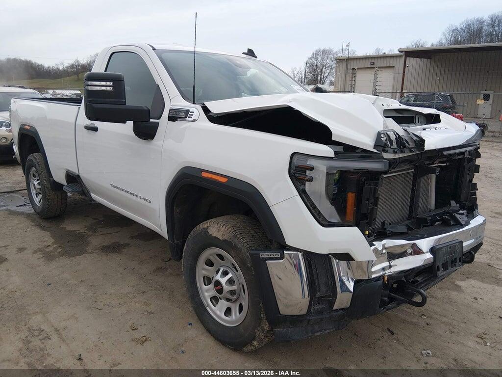 1GT3ULE72SF206459 2025 GMC SIERRA 2500HD photo no. 1