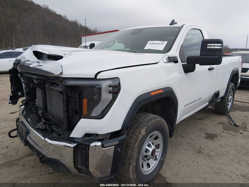 1GT3ULE72SF206459 2025 GMC SIERRA 2500HD photo no. 2